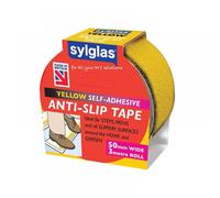 Sylglas Anti Slip Tape - Durable Self-Adhesive Grip Solution for Stairs, Floors, and Ramps - Weatherproof, Easy to Apply, for Indoor & Outdoor Safety