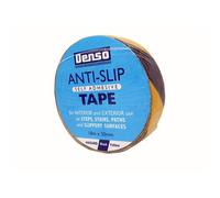 Sylglas Anti-Slip Tape Black And Yellow (50mm X 18M Black & Yellow)