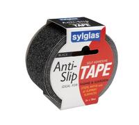 Sylglas Anti Slip Tape - Durable Self-Adhesive Grip Solution for Stairs, Floors, and Ramps - Weatherproof, Easy to Apply, for Indoor & Outdoor Safety
