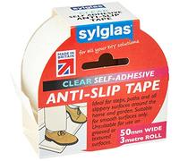 Sylglas ASTCL Anti-Slip Tape 50mm x 3m - Clear