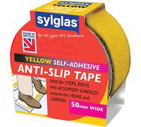 Sylglas 8622051 Anti-Slip Tape 50Mm X 18M Yellow