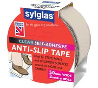 Sylglas Anti Slip Tape - Durable Self-Adhesive Grip Solution for Stairs, Floors, and Ramps - Weatherproof, Easy to Apply, for Indoor & Outdoor Safety