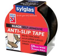 Sylglas Anti Slip Tape - Durable Self-Adhesive Grip Solution for Stairs, Floors, and Ramps - Weatherproof, Easy to Apply, for Indoor & Outdoor Safety