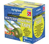 Sylglas 8113003 Original Waterproofing Tape 100Mm X 4M