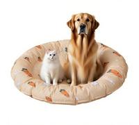 SYLIKENATE Pet Summer Cooling Wonder, Cute Pattern pet-Specific ice pad, pet Comfort ice pad, The Must-Have Cooling mat for Cats and Dogs in Summer (B, Large)