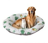 SYLIKENATE Pet Summer Cooling Wonder, Cute Pattern pet-Specific ice pad, pet Comfort ice pad, The Must-Have Cooling mat for Cats and Dogs in Summer (A, Large)