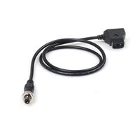 SYLINKCABLES Power Tap D-Tap to 12V Locking DC 5.5 2.5mm for Video Devices Compatible with SmallHD 702 Monitor SmallHD Shogun PIX-E7 PIX-E5 7 KiPRO LCD Monitor (92CM/36.2in)