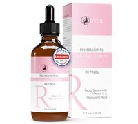 Sylk Retinol Serum for Face with Hyaluronic Acid and Vitamin E, 60 ml | Microneedling Serum for Derma Roller | Anti Aging Skin Care Serum Vitamin A | Anti Wrinkle and Acne Scar Treatment