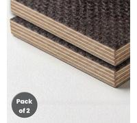Sylkbuild 18mm Trailer Flooring Buffalo Board - 2440mm X 610mm (8Ft X 2Ft) Pack Of 2