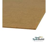 Sylkbuild Standard Hardboard 3.2mm - 500mm X 250mm (1.64Ft X 0.82Ft) - Single Board