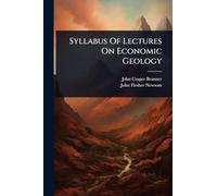 Syllabus Of Lectures On Economic Geology