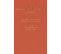 Sylloge Nummorum Graecorum Volume XII, The Hunterian Museum, University of Glasgow. Part II, Roman and Provincial Coins: Cyprus-Egypt: XII, Part II