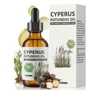 Sylona Cyperus Rotundus Oil for Hair Removal - Natural Cyprus Rotundus Extract, Gentle Post-Epilation Care Serum, Hydrating Body Face Bikini Line Treatment, 2.02oz Lightweight Formula
