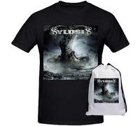 Sylosis Conclusion of an Age Big and Tall Mens Tee Shirts Size M Black
