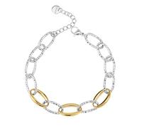 Sylph 18K Gold Plated Gold Paperclip Bracelet Gold Chain Bracelet for Women Dainty Link Bracelet Gift for Her, One Size, Stainless Steel, no gemstone