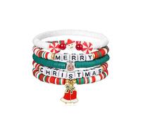 Sylph Christmas Bracelet Cute Bracelets Christmas Decoration Bracelet for Women Christmas Stuffs, Adjustable, no gemstone