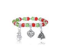 Sylph Christmas Bracelet Cute Bracelets Christmas Decoration Bracelet for Women Christmas Stuffs, One Size, Resin Alloy Steel, no gemstone