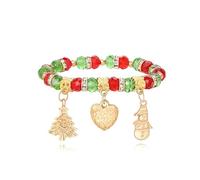 Sylph Christmas Bracelet Cute Bracelets Christmas Decoration Bracelet for Women Christmas Stuffs, One Size, Resin Alloy, no gemstone