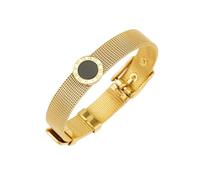 Sylph Gold Bracelets for Women, Watchband/Adjustable Slider Bracelet Twist Bar Chain Bangle Bracelets Friendship Jewelry Gifts for Everyday Wear, 1, Stainless Steel, no gemstone