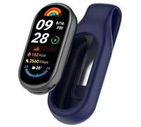 Sylphicryst Universal Clip Holder Compatible with Xiaomi Mi Band 10/9/8 | Silicone Storage Hook - Secure & Portable