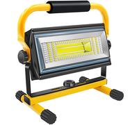 SYLSTAR COB Rechargeable Work Light, 100W Rechareg