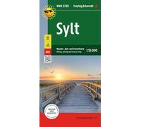 Freytag & Berndt Map – Sylt 1:35,000 – Walking, Cycling & Leisure – GPX, Waterproof, Tear-Resistant