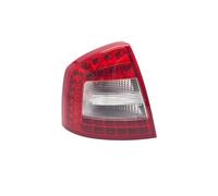 SYLTER Car Rear Light Assemblies For Skoda For Octavia For A6 For RS 2009 2010 2011 2012 2013 Car-styling LED Car Rear Light Bumper Light Tail Light Cover Brake Lamp Tail Indicator Lamp(Left)