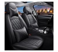 SYLTER Car Seat Protectors Seat Covers Car Seat Cover For Dodge For Challenger For Avenger For Caravan For Grand For Durango For Journey For Viper Accessories(Luxury black)