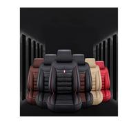 SYLTER Car Seat Protectors Seat Covers For HYUNDAI For Genesis For Venue For Terracan For Ioniq For Accent Car Accessories Universal Style Seat Covers(Luxury Black)