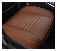SYLTER Car Seat Protectors Seat Covers Seat Protector Cover For Clio For Koleos For Scenic For Dokker For Kangoo For Master PU Leather Car Cushion(1 pc Brown)
