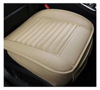 SYLTER Car Seat Protectors Seat Covers Seat Protector Cover For Clio For Koleos For Scenic For Dokker For Kangoo For Master PU Leather Car Cushion(1 pc Beige)