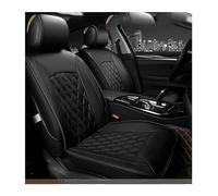 SYLTER Car Seat Protectors Seat Covers Universal PU Leather Car Seat Covers For Dacia For Sandero For Duster For Logan Accessories Car-styling Cushions(Black no pillow)