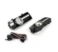 SYLTER Fog Light Grill 1 Pair Fog Light 5 LED Front Bumper Grille DRL Lamp For Golf For MK4 TDI 1999 2000 2001 2002 2003 2004 Car Auto Parts Grilles