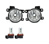 SYLTER Fog Light Lamp Fog Lamp For Crosstour For CR-V For PILOT For Acura ILX RDX TL TSX Front Bumper Anti Fog Light 33900-TDA-A01 33900-STK-A11 LED Fog Light(Pair With LED 2)
