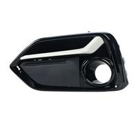 SYLTER Fog Light Lamp For Civic Hatchback 2020-2021 Car Front Bumper Fog Light Lamp Frame Cover Foglight Foglamp Trim Lid Bezel LED Fog Light(1pc left)