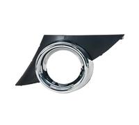 SYLTER Fog Light Lamp For Peugeot For 207 2006 2007 2008 2009 Front Bumper Fog Light Lamp Chrome Frame Cover Brezel Foglight Foglamp Trim Cap Hood LED Fog Light(1pc left)