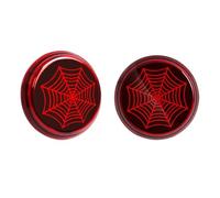 SYLTER Fog Light Lamp LED Rear Bumper Reflector Lights For Scion IQ XB Car Tail Stop Brake Lamp LED Fog Light(Red 3 Function red)