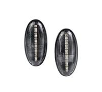 SYLTER Indicator Blinker Light 2 Pieces Car Led Dynamic Side Marker Turn Signal Light Sequential Blinker For MAZDA 3 For For Mazda 5 MPV