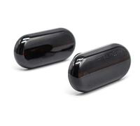 SYLTER Indicator Blinker Light For Nissan For INTERSTAR Smart Dynamic Indicator LED Bulb Turn Lamp Car Light(Smoked Black)