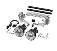 SYLTER Motorcycle Headlights Motorcycle LED Foglights Clear Attachment Kit For Goldwing For GL1800 1800 2018-2024 Motorcycle Headlamp