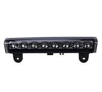 SYLTER Rear Brake Light LED Third Brake Light For GMC For Yukon XL For 1500 For 2500 12V High Position 15170955(Black)