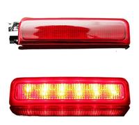 SYLTER Rear Brake Light Third Rear Brake Light 2K0945087A Interior Map Bulbs Kit + License Plate Number LED Lamp For VW For Caddy 2003-2014(Red lens)