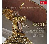 Sylva Cmugrova - Jan Zach Requiem Solemne/Vesperae De Beata Virgine - C - F4z