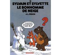 Sylvain et Sylvette - Tome 12 - Le Bonhomme de neige