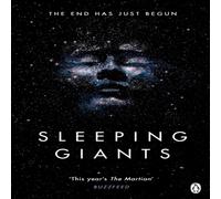 Sylvain Neuvel Sleeping Giants Paperback Book in White Sylvain Neuvel White