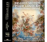 SYLVAIN SARTRE MARG - GERVAIS GRANDS MOTETS POUR LO - CD - K4z