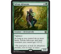 Sylvan Advocate | Duel Decks: Elves vs. Inventors
