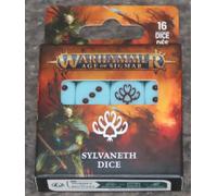 Sylvaneth Dice BNIB New D6 x 16 2026 Games Workshop Warhammer Wood Elves Dryads