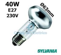 Sylvania 0015550 Reflector R63 SME 40W E27 240V 35°