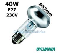 Sylvania 0015550 Reflector R63 SME 40W E27 240V 35°